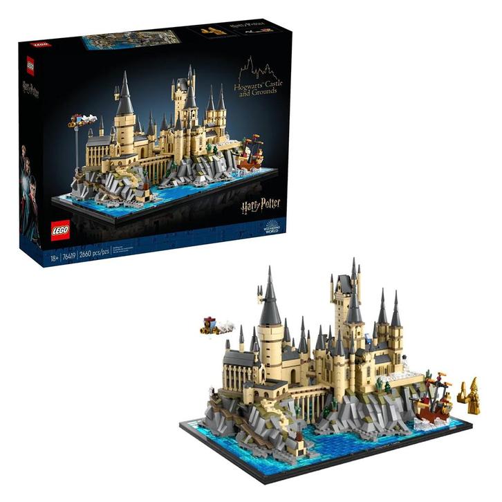 LEGO Harry Potter - Hogwarts™ Castle and Grounds 76419, Kinderen en Baby's, Speelgoed | Duplo en Lego, Ophalen of Verzenden