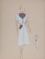 Pierre Cardin (1922), Attribué à - La Parisienne: Costume
