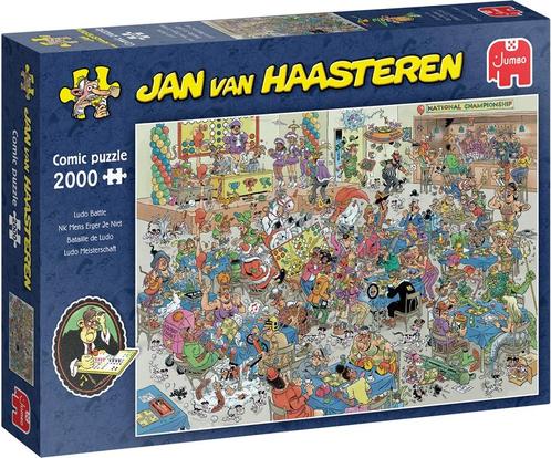 Jan van Haasteren - NK Mens Erger Je Niet Puzzel (2000, Hobby en Vrije tijd, Denksport en Puzzels, Nieuw, Verzenden