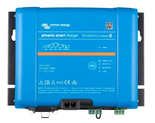 Victron Phoenix Smart IP43 Charger 24/16(1+1) Acculader, Watersport en Boten, Navigatiemiddelen en Scheepselektronica, Ophalen of Verzenden