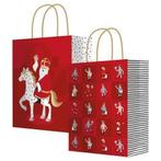 Cadeautas Sint & Co. (31x24x11cm), Diversen, Sinterklaas, Ophalen of Verzenden, Nieuw