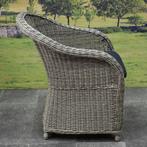 Chester dining tuinstoel grijs, Tuin en Terras, Tuinstoelen, Ophalen of Verzenden, Nieuw, Wicker