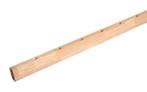 Bovenregel Balustrade Rubberwood (Losse onderdelen), Nieuw, 2 tot 4 meter, Ophalen of Verzenden, Trap