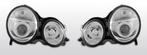 Koplampen Angel Eyes | Mercedes W210 E-Klasse 1999-2002 | ch, Auto-onderdelen, Verzenden, Nieuw, Mercedes-Benz