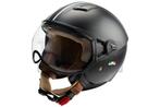 Helm Vito Jethelm Moda mat zwart/zwart bruin, Ophalen of Verzenden, Nieuw