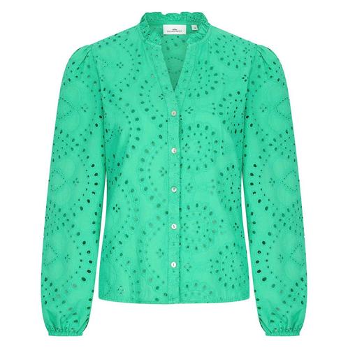 -30% HV Society  HV Society Blouse hvslana  maat 42, Kleding | Dames, Blouses en Tunieken, Groen, Nieuw, Verzenden