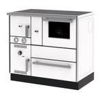 Alfa Term 27 (27 kW) CV houtkachel fornuis Rood Aansluiting, Doe-het-zelf en Verbouw, Geisers en Boilers, Verzenden, Nieuw
