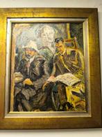 Franse school (XIX) - Personajes en un interior