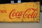 Coca Cola Merchandise figuur - Hout - 1950-1960, Antiek en Kunst