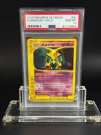 Pokémon - 1 Graded card - Alakazam Skyridge holo - PSA 10, Hobby en Vrije tijd, Verzamelkaartspellen | Pokémon, Nieuw