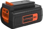 BLACK+DECKER BL2536-XJ Schuifaccu -36V - 2.5Ah Lithium-Ion, Verzenden, Zo goed als nieuw