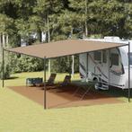 vidaXL Tenttapijt 400x700 cm HDPE taupe, Caravans en Kamperen, Kampeeraccessoires, Verzenden, Nieuw