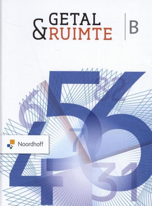 Getal  Ruimte deel 3 vwo b Leerboek 9789001737085, Boeken, Studieboeken en Cursussen, Zo goed als nieuw, Verzenden