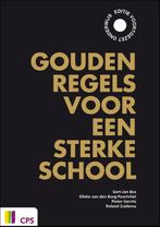 Gouden regels voor een sterke school 9789065086556, Boeken, Verzenden, Gelezen, Roland Zuidema