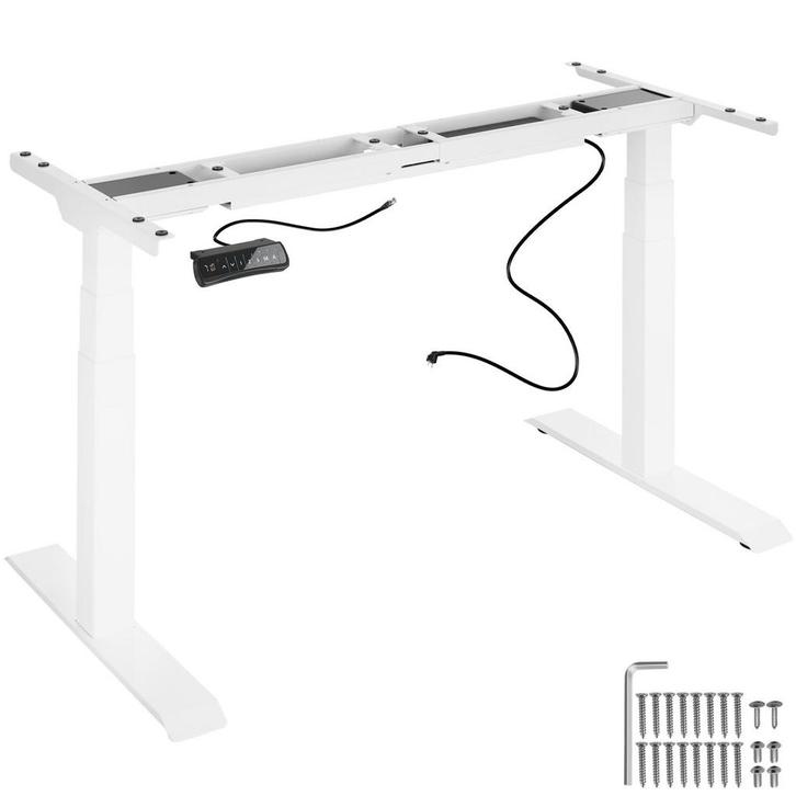 Elektrisch tafelframe in hoogte verstelbaar met geheugen ext, Huis en Inrichting, Bureaus, Verzenden