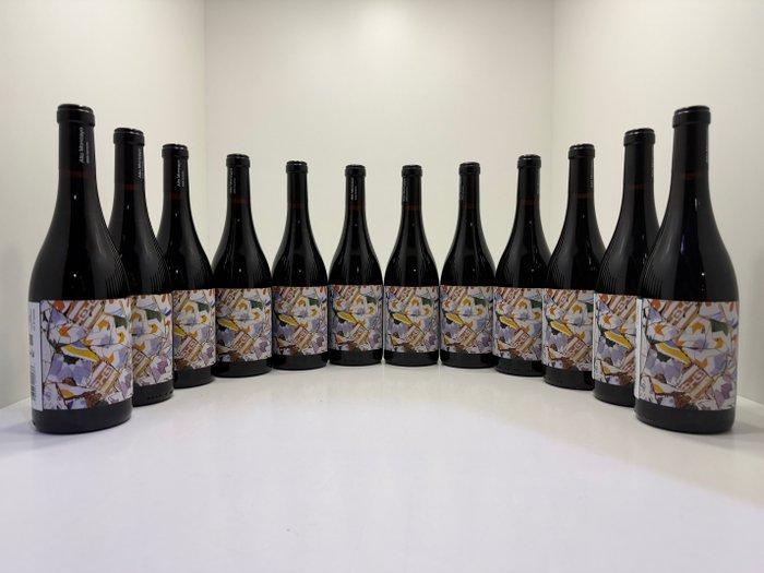 2020 Alto Moncayo, Veratón - Campo de Borja - 12 Flessen, Verzamelen, Wijnen