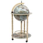 Globebar: Wereldbol Bar | 35% Korting | Unieke Retourdeal, Ophalen of Verzenden, Nieuw