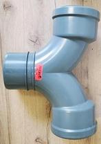 flexibel stroom T-stuk 87,5gr.zonder integr.zetttingsmof 125, Ophalen of Verzenden, Nieuw