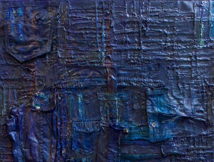 Olivier Sultan - Mes différentes peaux, Antiek en Kunst, Kunst | Schilderijen | Modern