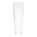 Liu Jo • fluwelen broek in creme • W26, Kleding | Dames, Broeken en Pantalons, Nieuw, Liu Jo, Wit, Verzenden