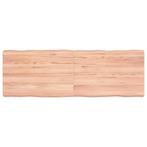 Tafelblad Eiken Natuurlijke Rand | Tweedekansje | Slechts..., Huis en Inrichting, Minder dan 50 cm, 100 tot 150 cm, Eikenhout