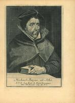 Portrait of Michael Baius, Antiek en Kunst