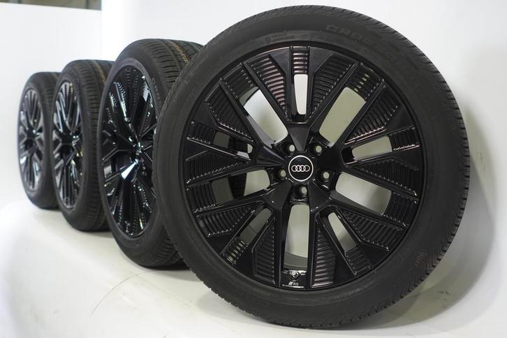Audi Etron 4KE 21 inch velgen Continental All-Season (4 seiz, Auto-onderdelen, Banden en Velgen, Velg(en), Gebruikt, 21 inch, Ophalen of Verzenden