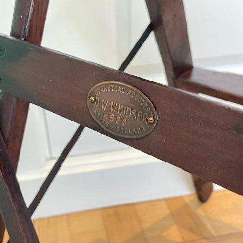 Trapje - Library steps - Vurenhout, Antiek en Kunst, Curiosa en Brocante