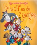 De mooiste sprookjes De wolf en de zeven geitjes, Verzenden, Zo goed als nieuw