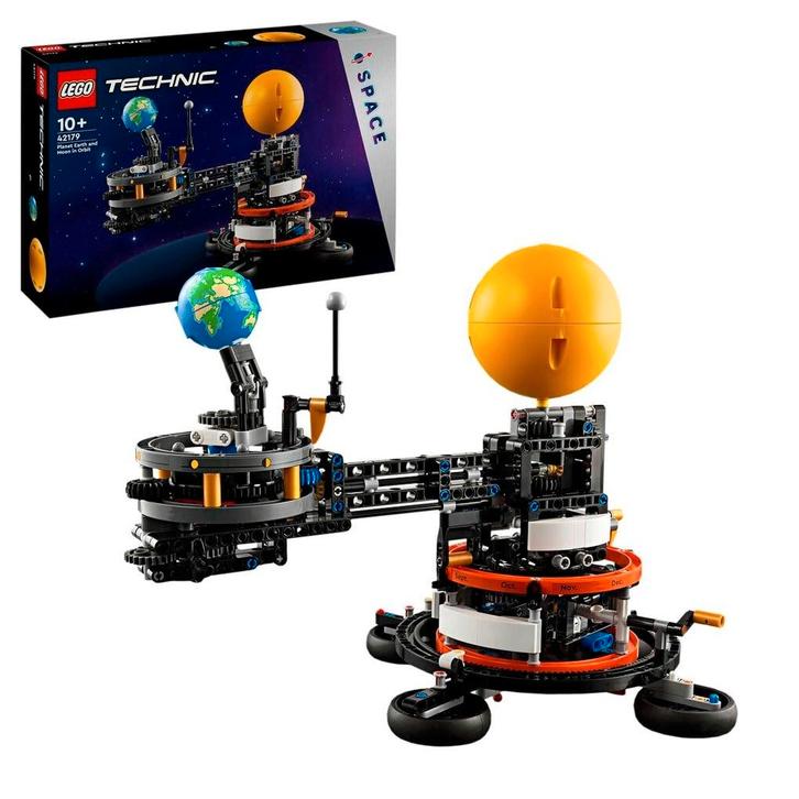 LEGO Technic 42179 De Aarde En De Maan In Beweging, Kinderen en Baby's, Speelgoed | Duplo en Lego, Nieuw, Verzenden