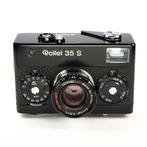 Rollei 35 S compact camera Zwart - Tweedehands, Audio, Tv en Foto, Fotocamera's Digitaal, Verzenden, Gebruikt, Compact