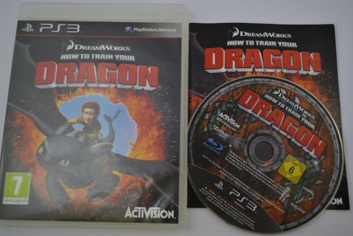 How To Train Youre Dragon (PS3), Spelcomputers en Games, Games | Sony PlayStation 3, Zo goed als nieuw, Verzenden