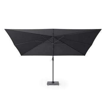 Challenger T1 premium zweefparasol 400x300 cm faded black beschikbaar voor biedingen