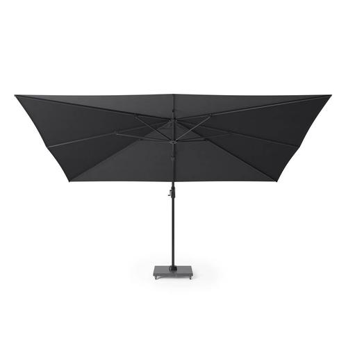 Challenger T1 premium zweefparasol 400x300 cm faded black, Tuin en Terras, Parasols, Nieuw, Ophalen of Verzenden