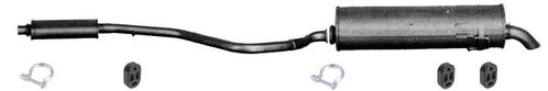 Complete uitlaat Einddemper + Middendemper Peugeot 306, Auto-onderdelen, Uitlaatsystemen, Nieuw, Verzenden