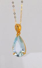 Zonder Minimumprijs - Hanger - 14 karaat Geel goud, Sieraden, Tassen en Uiterlijk, Antieke sieraden