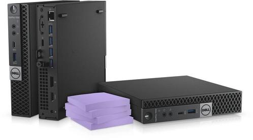 Dell Optiplex 7050 micro (MFF) i5-6500T 8GB 256GB Wi-Fi, Computers en Software, Desktop Pc's, 3 tot 4 Ghz, SSD, Zo goed als nieuw