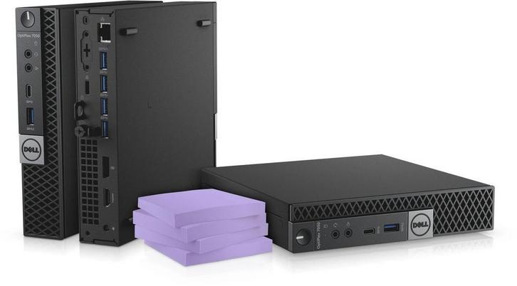 Dell Optiplex 7050 micro (MFF) i5-6400 8GB 512GB Wi-Fi Win11, Computers en Software, Desktop Pc's, 3 tot 4 Ghz, SSD, Zo goed als nieuw