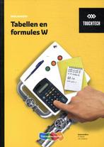 9789006373899 TouchTech Tabellen en formules W, Boeken, Schoolboeken, Verzenden, Nieuw