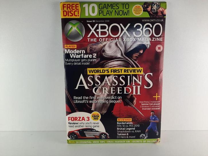 Xbox 360 The Official Magazine Issue 53 Morgen in huis!, Boeken, Tijdschriften en Kranten, Overige typen, Zo goed als nieuw, Ophalen of Verzenden