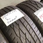 2 x General 225-55-19 Zomerbanden 5mm, 19 inch, Gebruikt, Ophalen of Verzenden, Band(en)