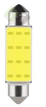Led Verlichting 12 LED - Wit - 41x12 Mm - Buislamp 12V - Ach, Ophalen of Verzenden, Nieuw, Universele onderdelen