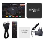 MXQ PRO android 12 tv box mediaspeler tvbox +5G 2/16GB smart, Nieuw, Verzenden