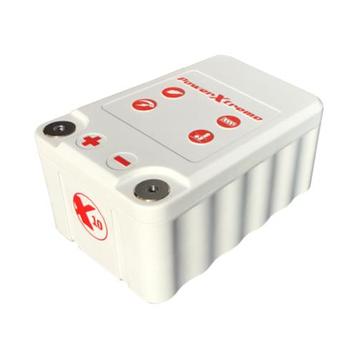 Powerxtreme X10 12.8V 10Ah Lithium Accu Inclusief Lader beschikbaar voor biedingen