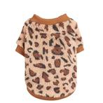 Teddy Fleece Hondentrui Leopard Beige (Truien), Dieren en Toebehoren, Ophalen of Verzenden, Nieuw, Hondenvest