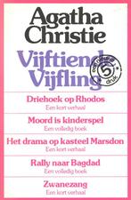 Vijftiende Vijfling 9789021830650 Agatha Christie, Verzenden, Gelezen, Agatha Christie