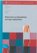 Orthopedische Casuistiek   Onderzoek en behand 9789031342457, Boeken, Zo goed als nieuw, Verzenden