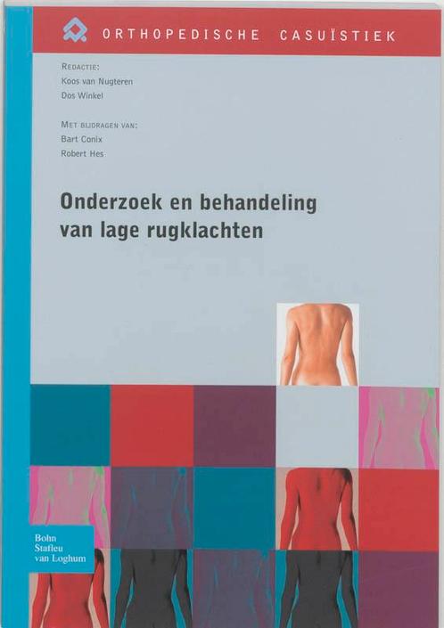 Orthopedische Casuistiek   Onderzoek en behand 9789031342457, Boeken, Wetenschap, Zo goed als nieuw, Verzenden
