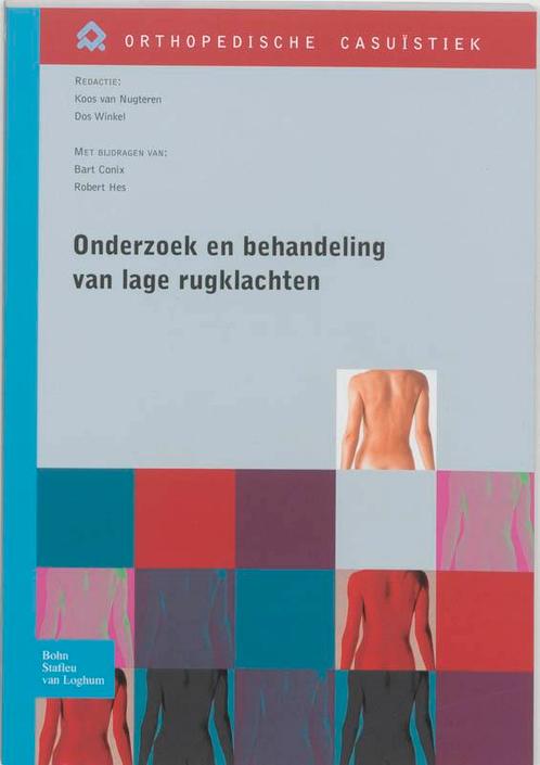 Orthopedische Casuistiek   Onderzoek en behand 9789031342457, Boeken, Studieboeken en Cursussen, Zo goed als nieuw, Verzenden