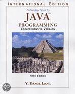 Introduction to Java Programming 9780131857216, Zo goed als nieuw, Verzenden
